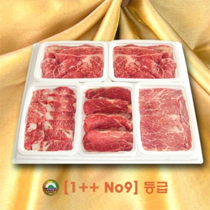 [횡성한우마을]프리미엄명품세트(1++No9)