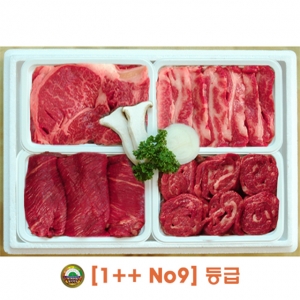 [횡성한우마을]명품세트5호(1++No9)